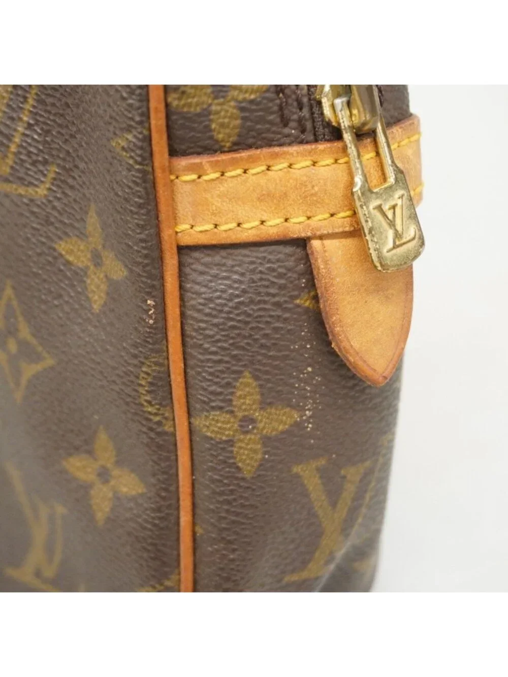 Louis Vuitton Clutch Monogram Compiegne 23 Brown